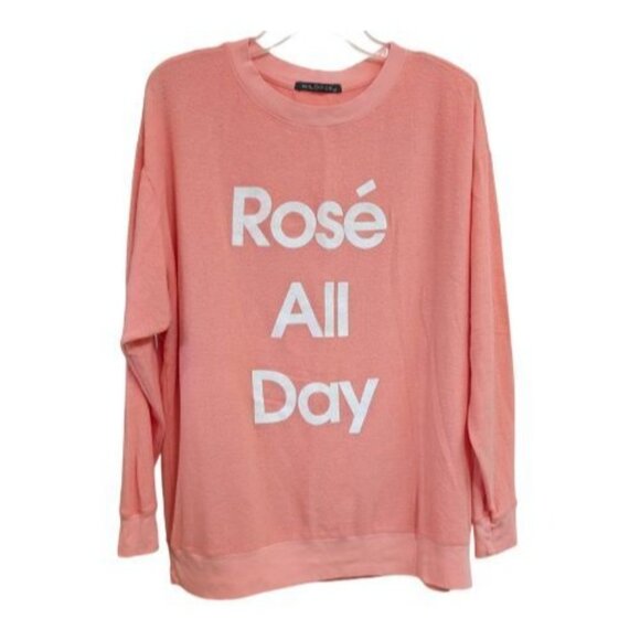 Wildfox Women's Rose' All Day Sweater Top - Picture 1 of 4